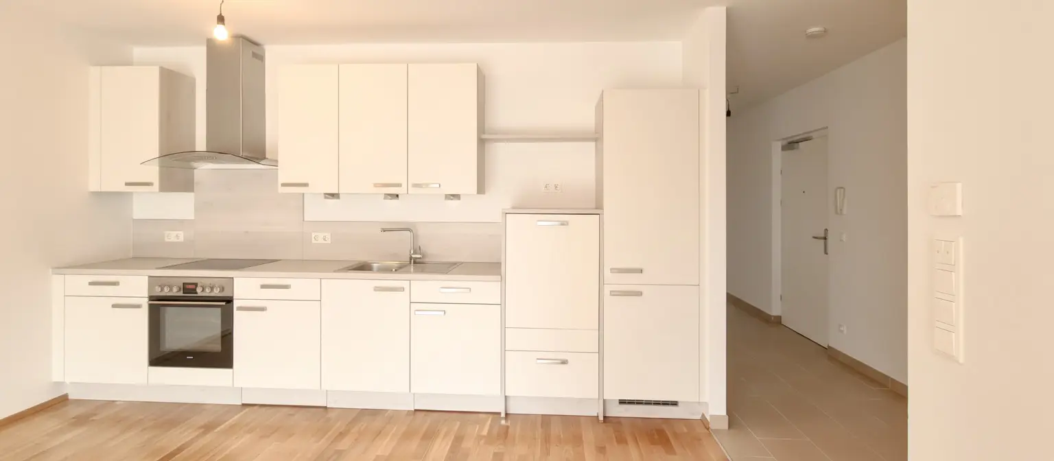 Modernes Wohnen in Fels am Wagram - Großzügige EG-Wohnung 4 Zimmer mit Garten, Terrasse und Seezugang - Mietkauf möglich