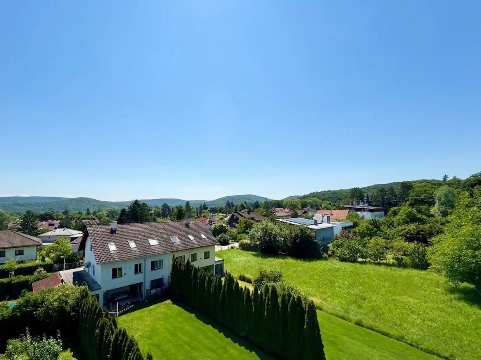 Ausblick3 | ++ NEU ++ Gartenwohnung mit CHARME - GRÜNE IDYLLE | Prima Service Immobilien