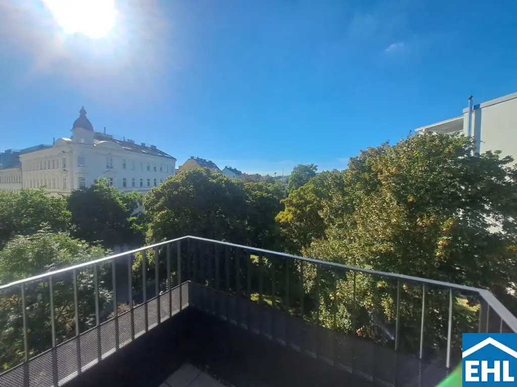 Moderne 2-Zimmer-Wohnung mit Loggia in 1150 Wien