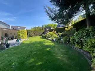 Weitläufiger Garten