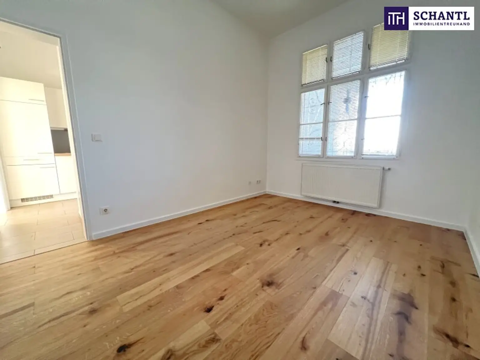Klein. Fein. Mein. – frisch sanierte Wiener Altbauwohnung in Ruhelage mit Charme & Stil. Jetzt entdecken & verlieben!