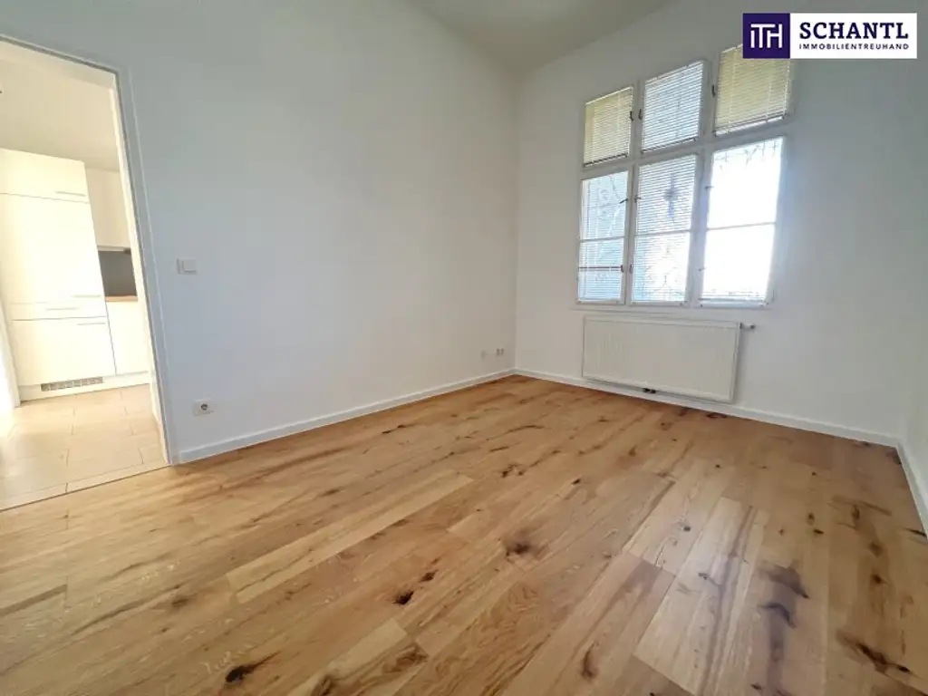 Klein. Fein. Mein. – frisch sanierte Wiener Altbauwohnung in Ruhelage mit Charme & Stil. Jetzt entdecken & verlieben!
