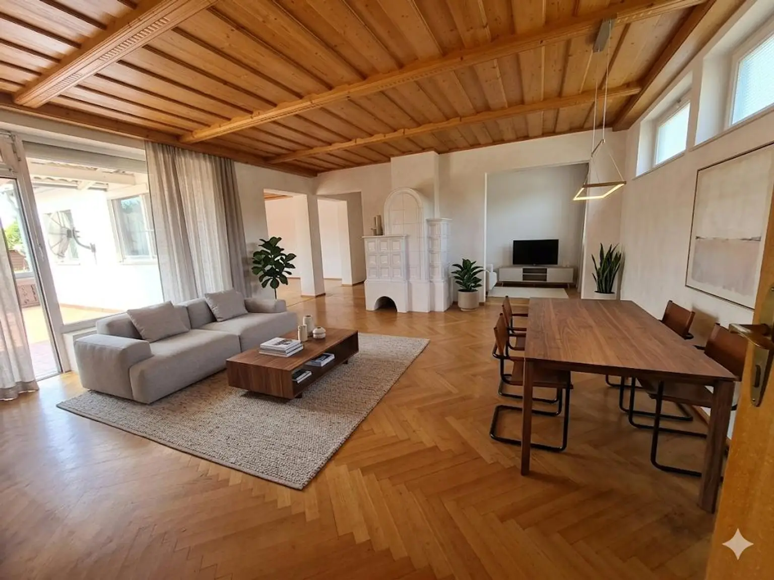 Visualisierung Wohnzimmer