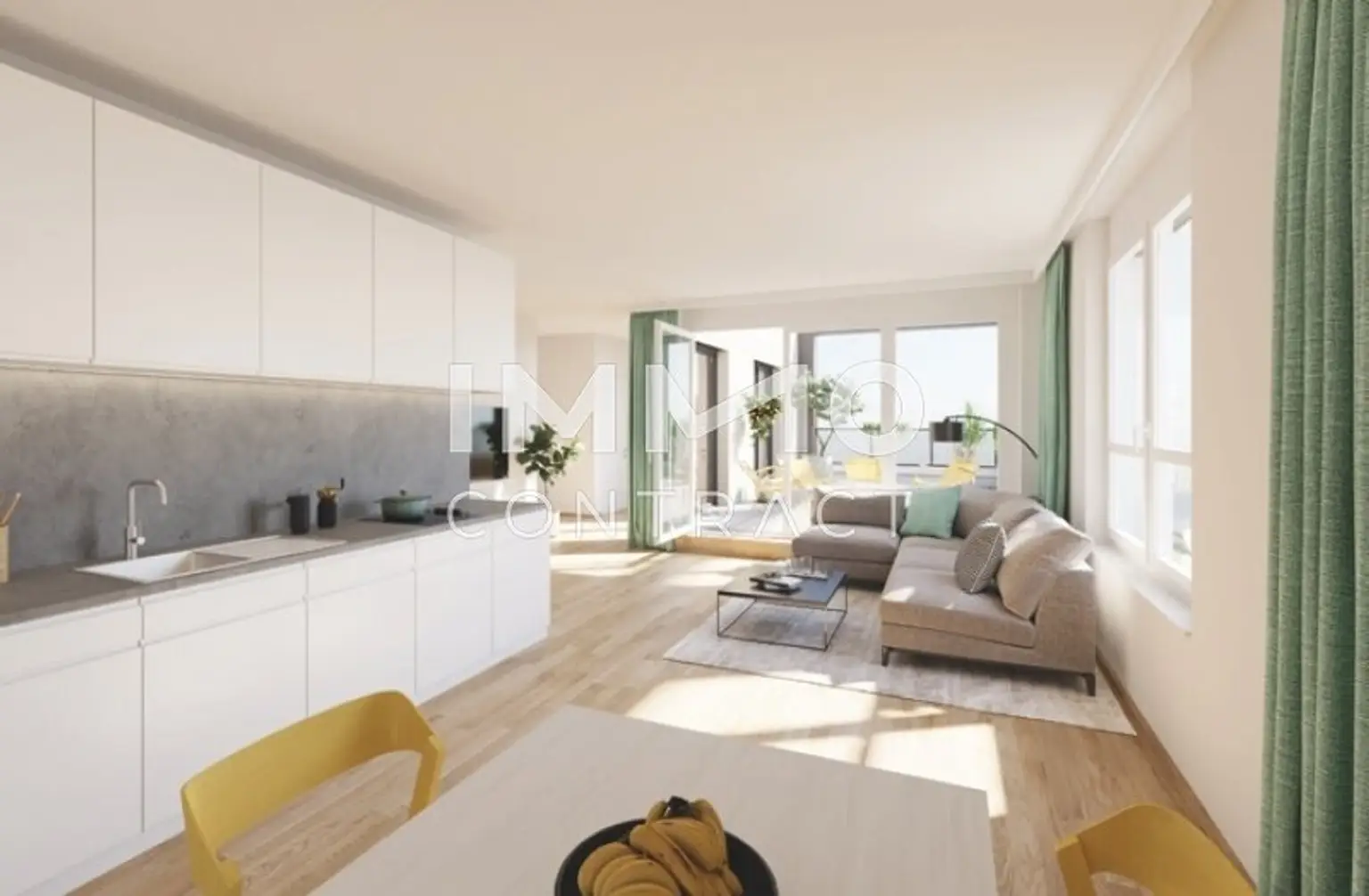 Visualisierung Wohnung