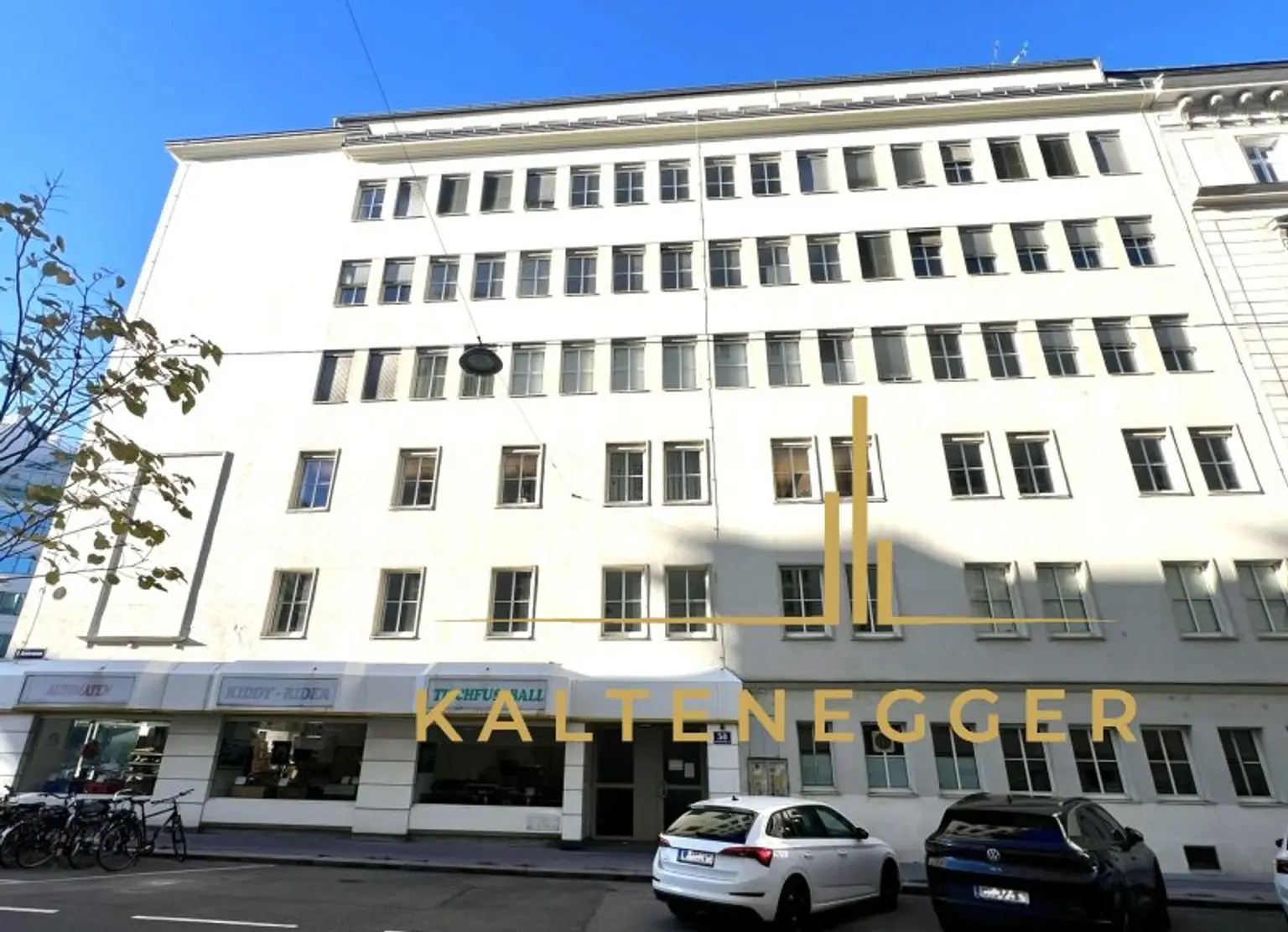 Unbefristet: 3-Zimmerwohnung in der Rainergasse