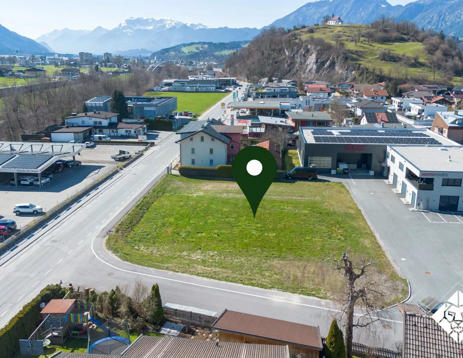 Chance für Unternehmer! Mischgebiet auf Baurecht an der Lofererstraße Kirchbichl