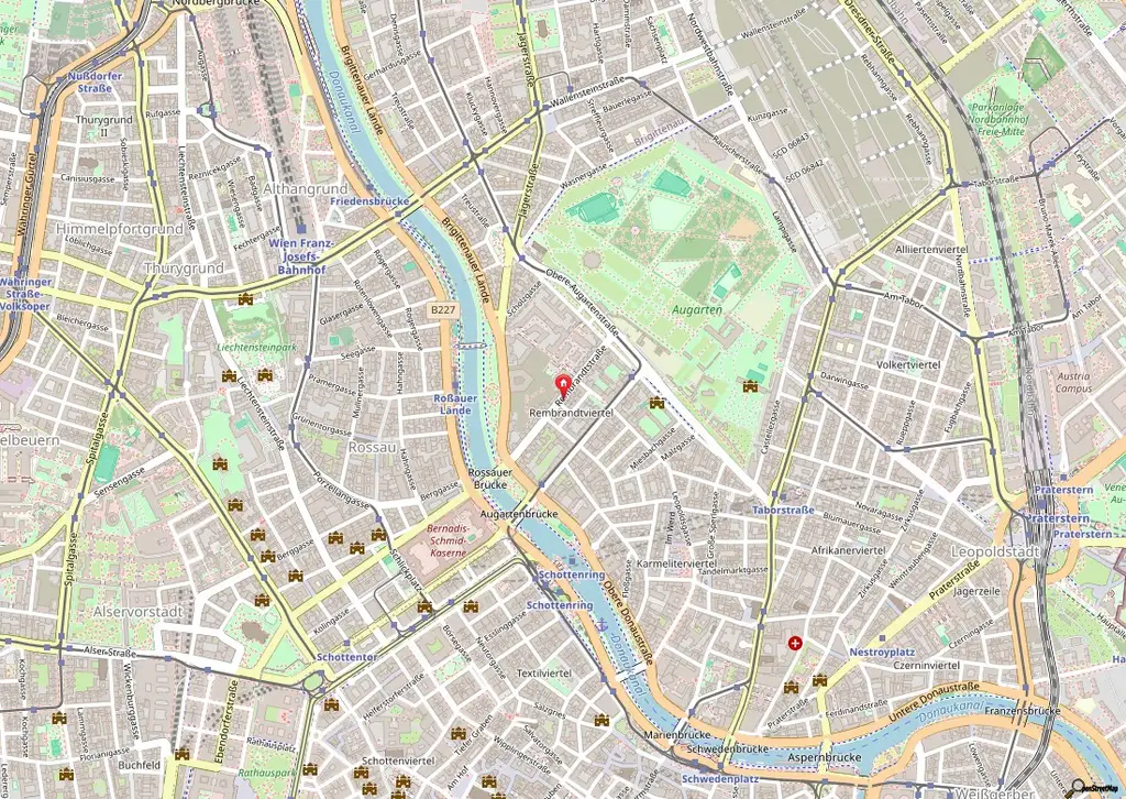 Lageplan