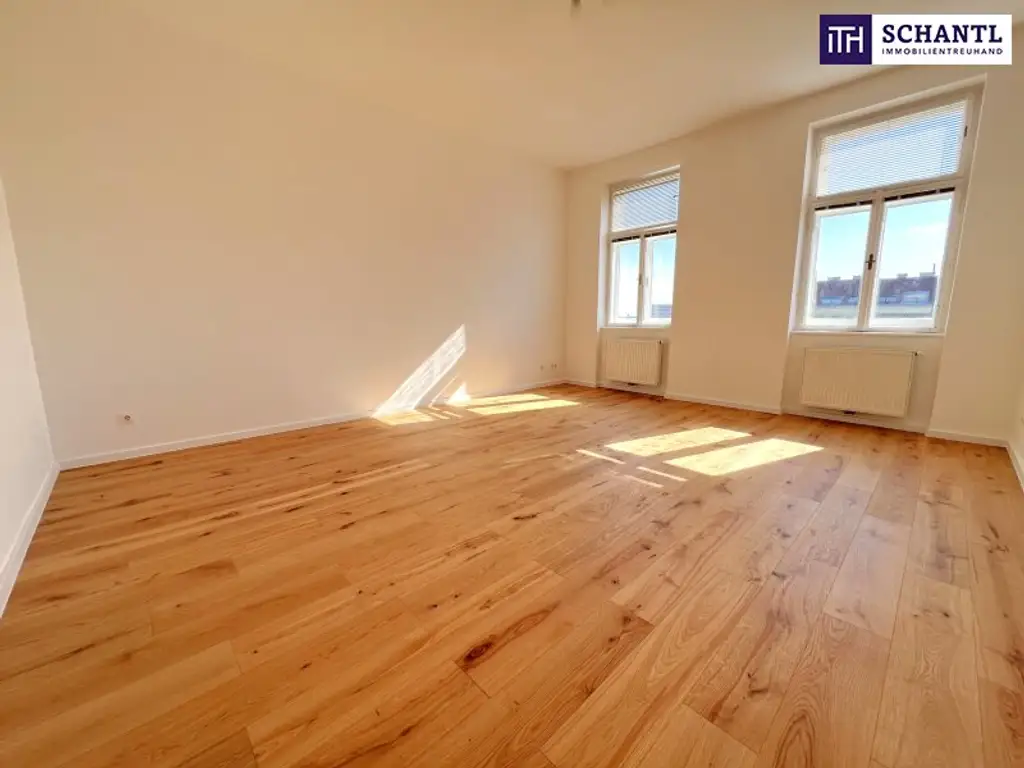 Klein. Fein. Mein. – frisch sanierte Wiener Altbauwohnung in Ruhelage mit Charme & Stil. Jetzt entdecken & verlieben!