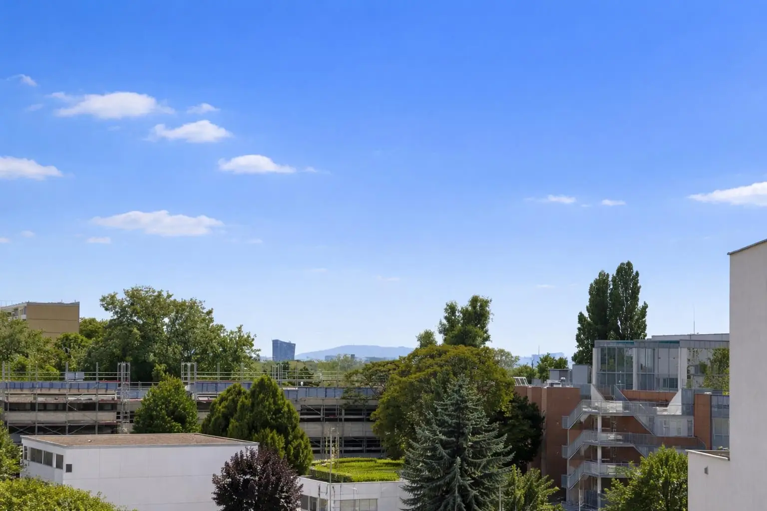 11 Terrasse Ausblick