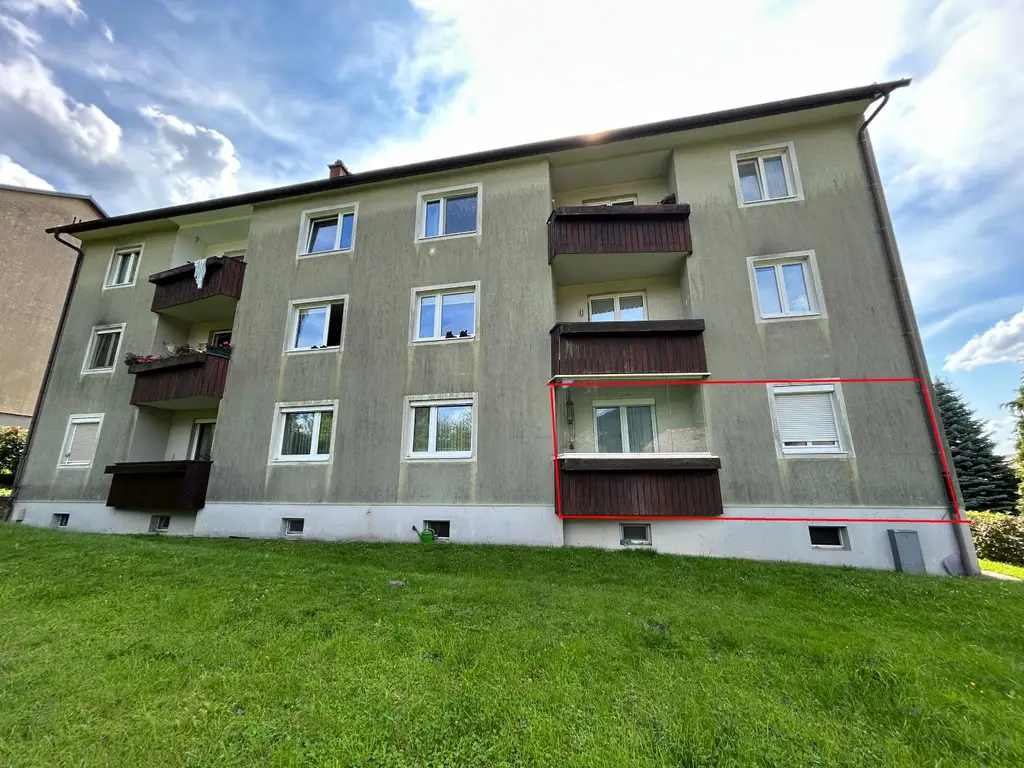 Sehr gepflegte 3-Zimmer Wohnung mit Loggia!