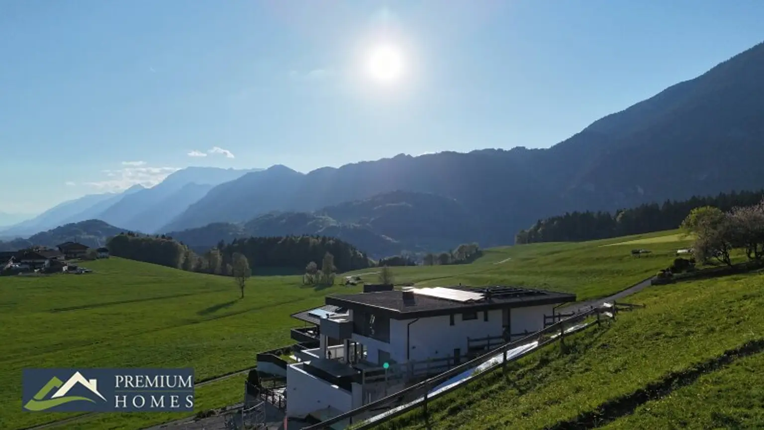 BREITENBACH am INN - KLEINSÖLL - VIER Baugrundstücke 500 m² bis 750 m² - Größe noch wählbar! - Drohnenfotos