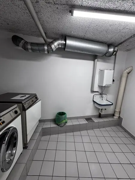 Waschküche im Haus