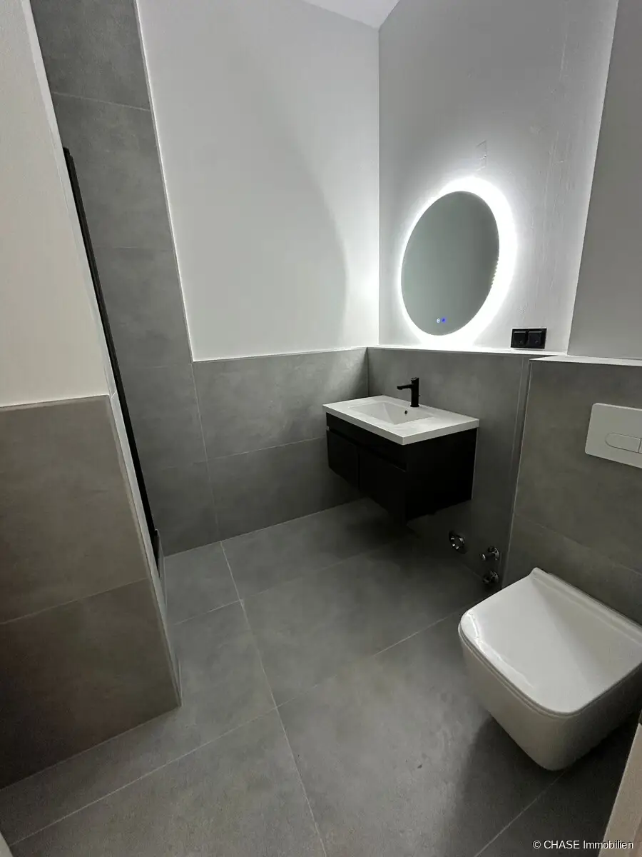 Saniertes Badezimmer