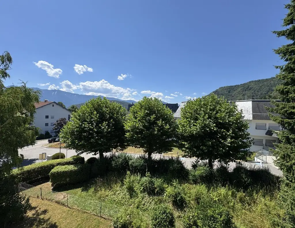 Einladenedes Wohnambiente auf ca. 71m² in unvergleichlicher Naturkulisse - Direkt gegenüber der Privatklinik Villach