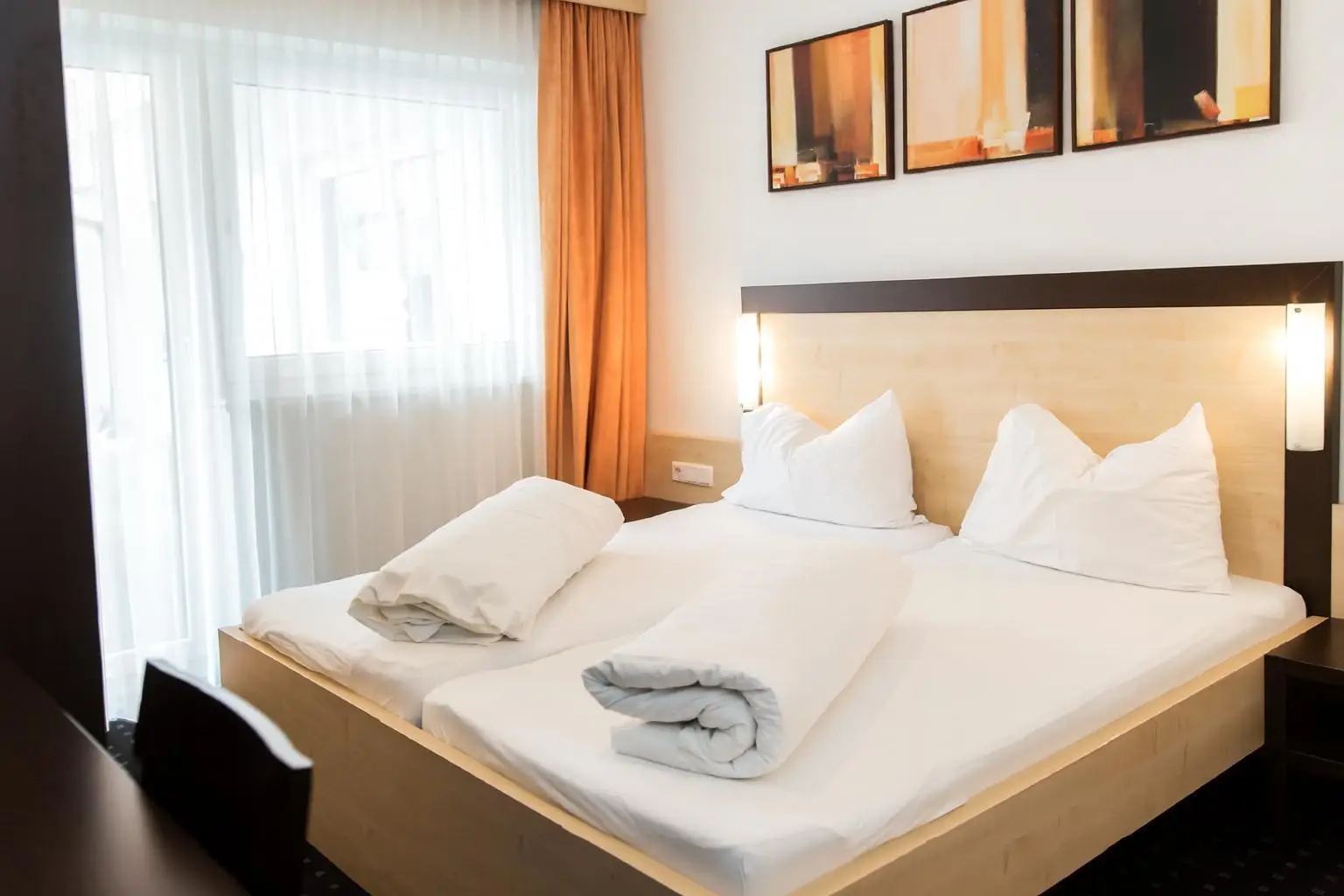 Sölden - Wohnung - Schlafzimmer