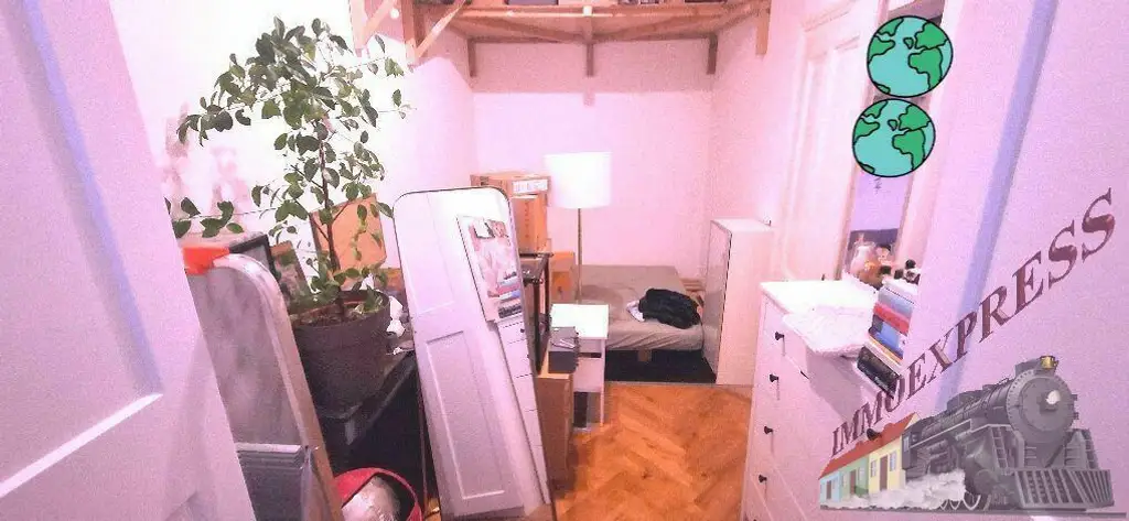 Single-oder Pärchenwohnung  unbefristet