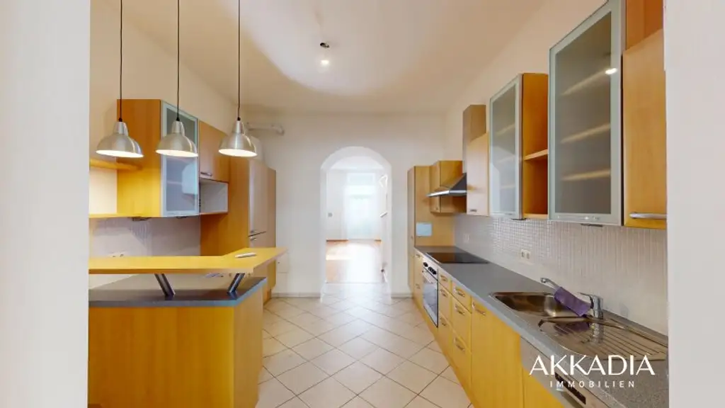 Maisonette-Wohnung mit Terrasse & Garten in zentraler Lage von Korneuburg – Wohnen im generalsanierten Backsteinbau