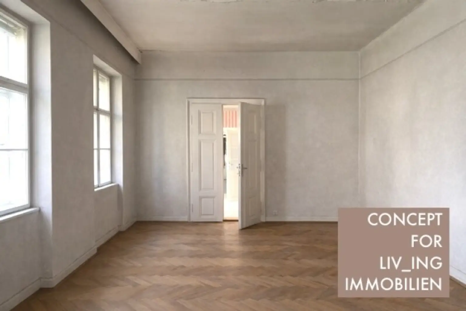 4 Zimmer Altbauflair in Altwiener Fuhrwerkerhaus. 88m2. Idyllischer Allgemeingarten. Sanierungsbedarf. Nahe Schloss Schönbrunn &Hietzing.