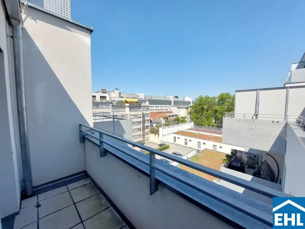 Gemütliche 2-Zimmer Maisonettewohnung mit Terrasse in Ottakring!