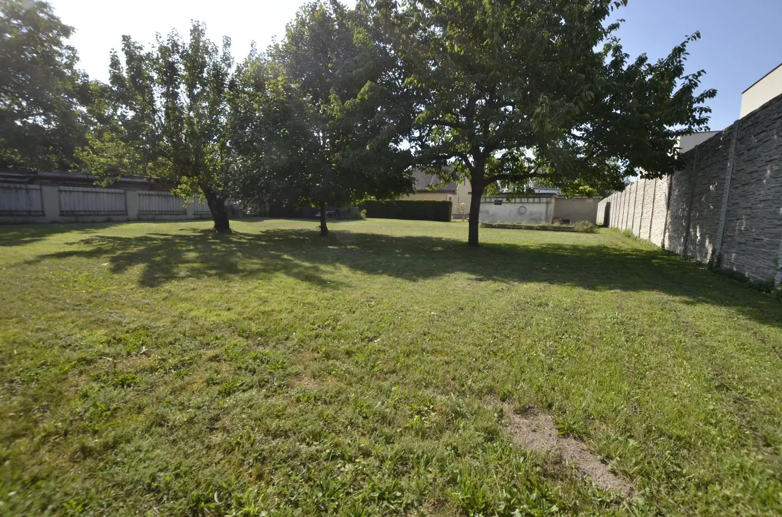 Gartengrundstück 703 m² mit Althaus