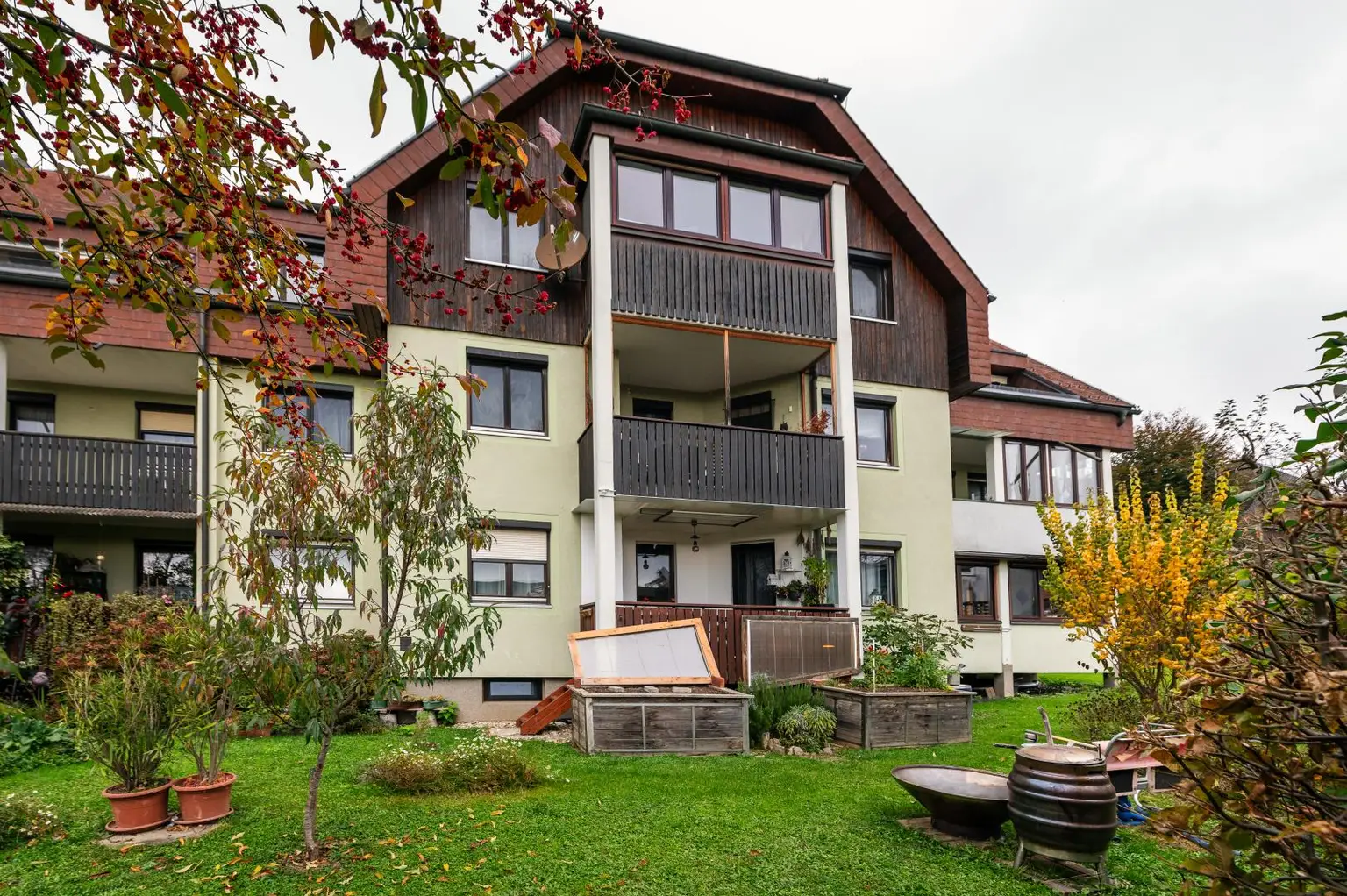 Modernes Wohnen in Hitzendorf – kernsanierte 3-Zimmer-Wohnung