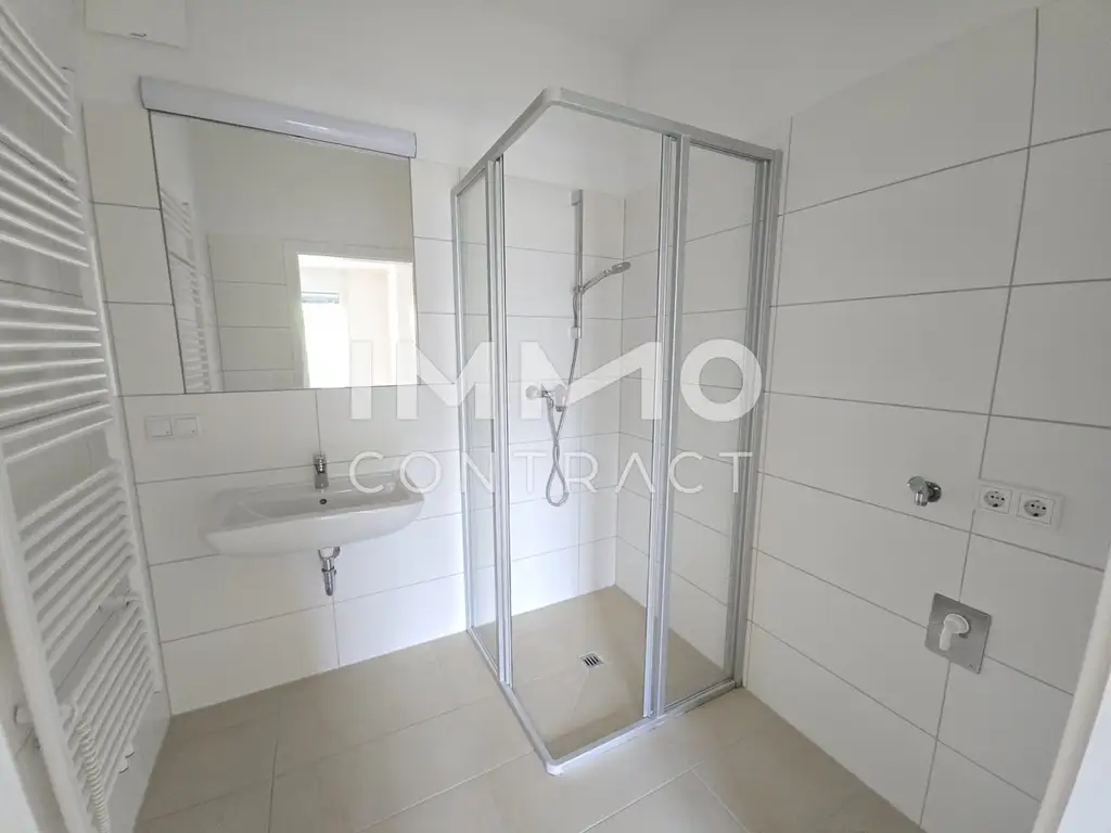 Neuwertige, geförderte 2 Zimmer-Wohnung mit Balkon in Eggenberg -  Eckertstraße 56a - Top 15