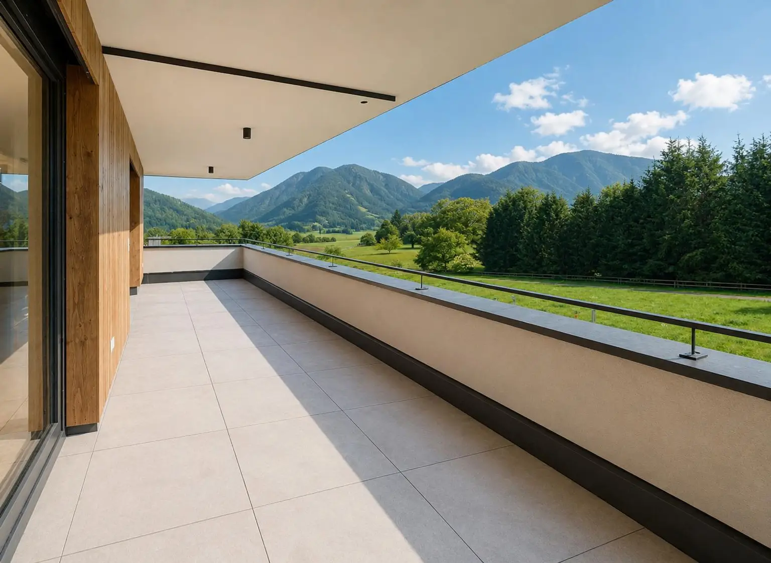 Wohnung - Terrasse