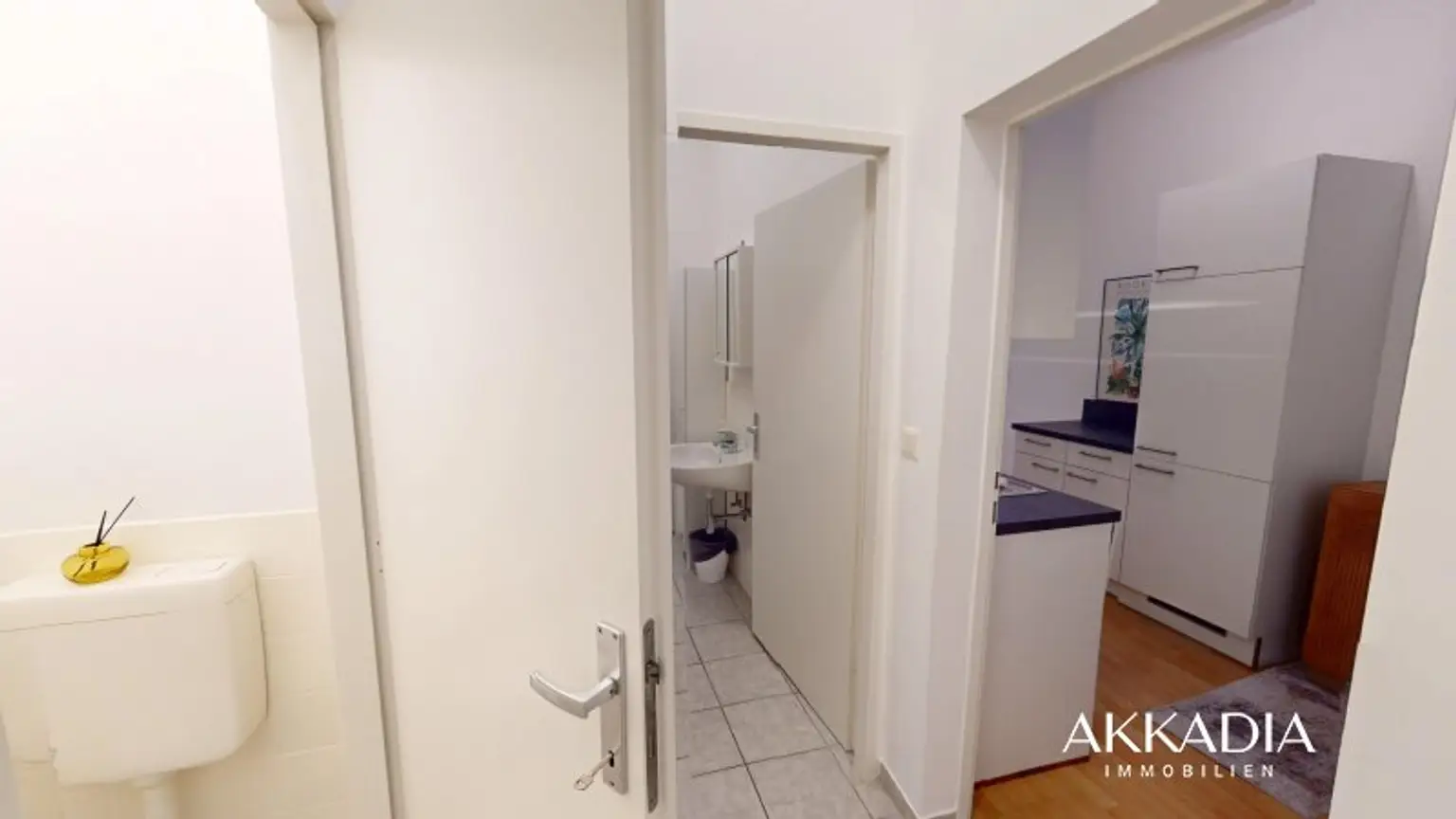 Nähe U4 I 2 Zimmer I Komplett möbliert