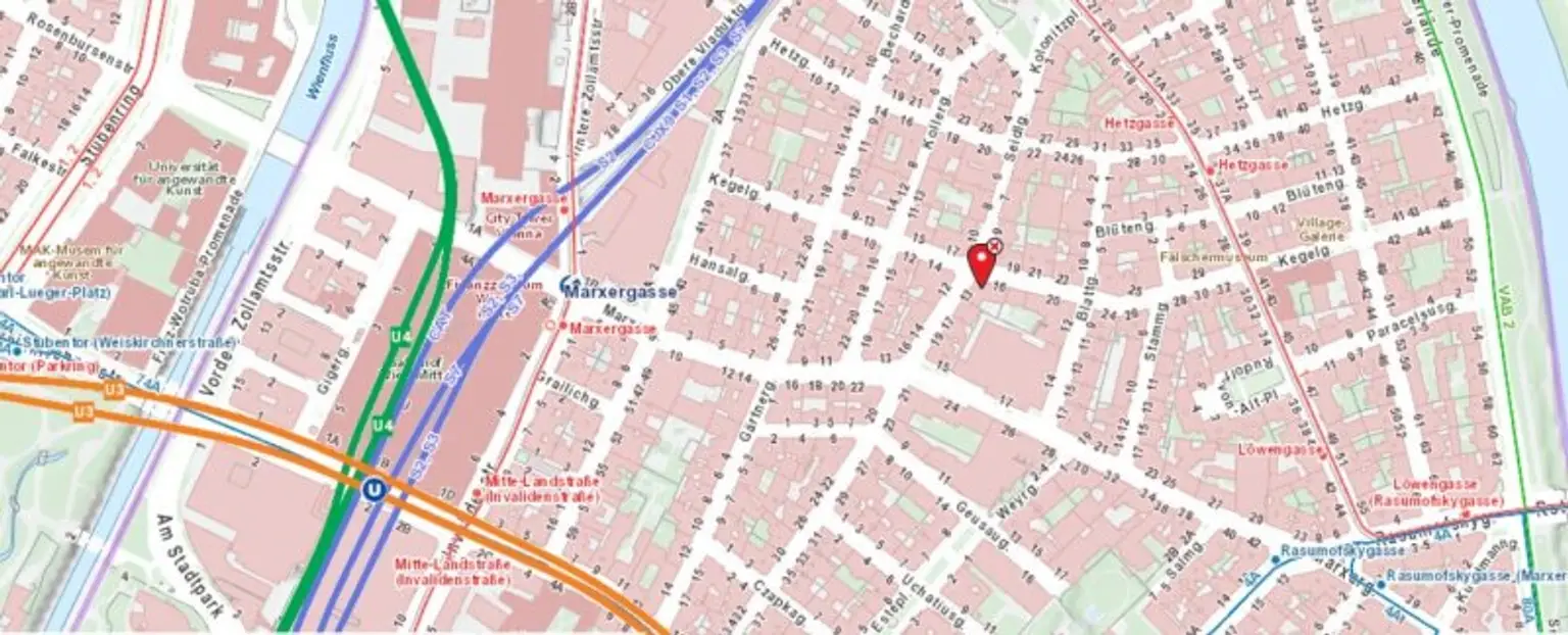 Lageplan