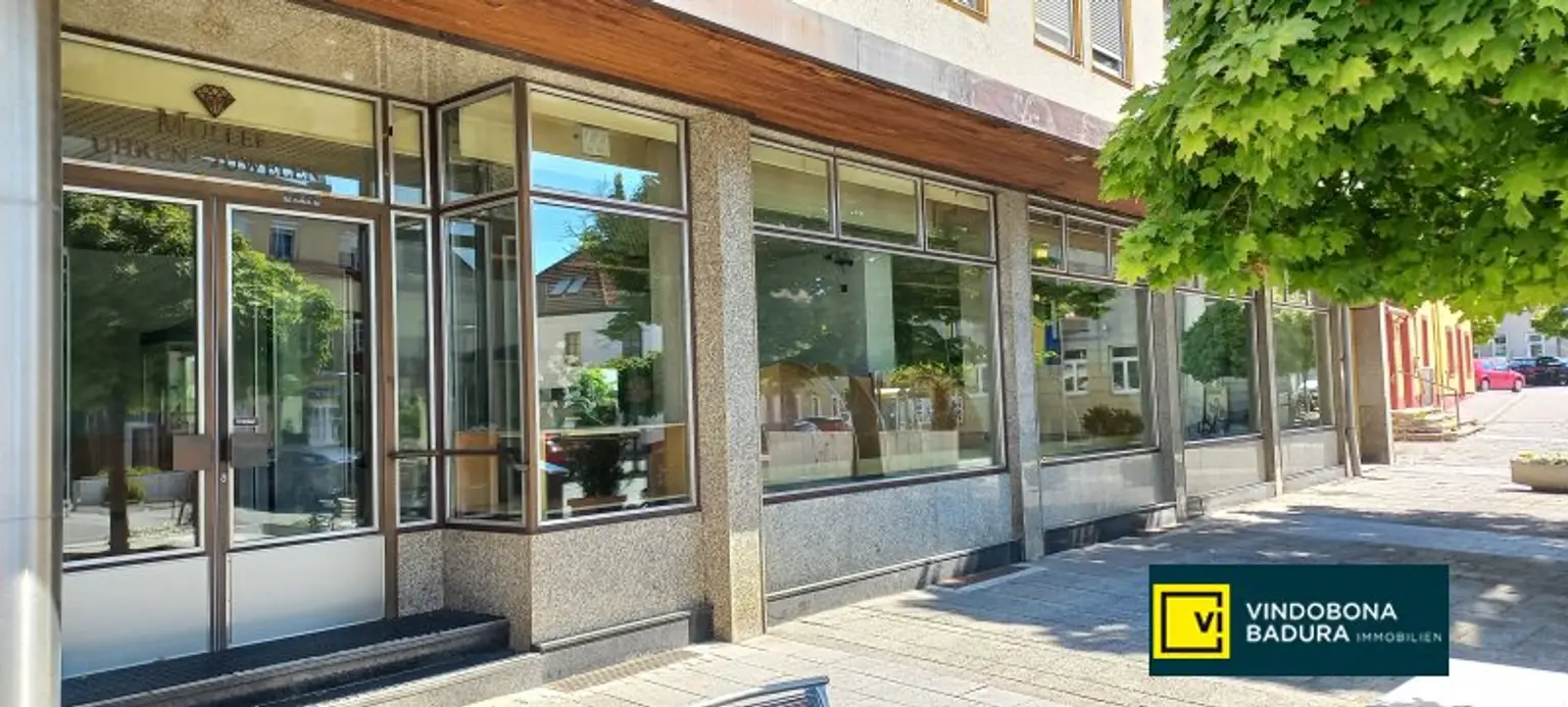 Großzügiges Geschäftslokal im Zentrum von Fischamend