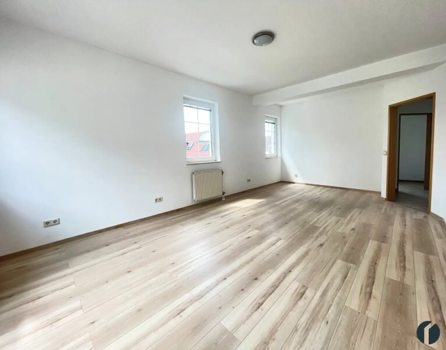 Wohn-Schlafzimmer
