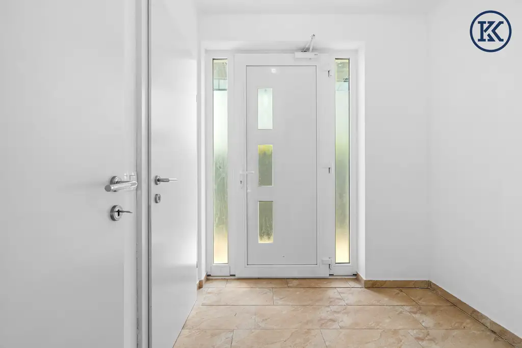 Zuhause im Grünen – Lichtdurchflutete Wohnung mit Dachterrasse & Gartenoase