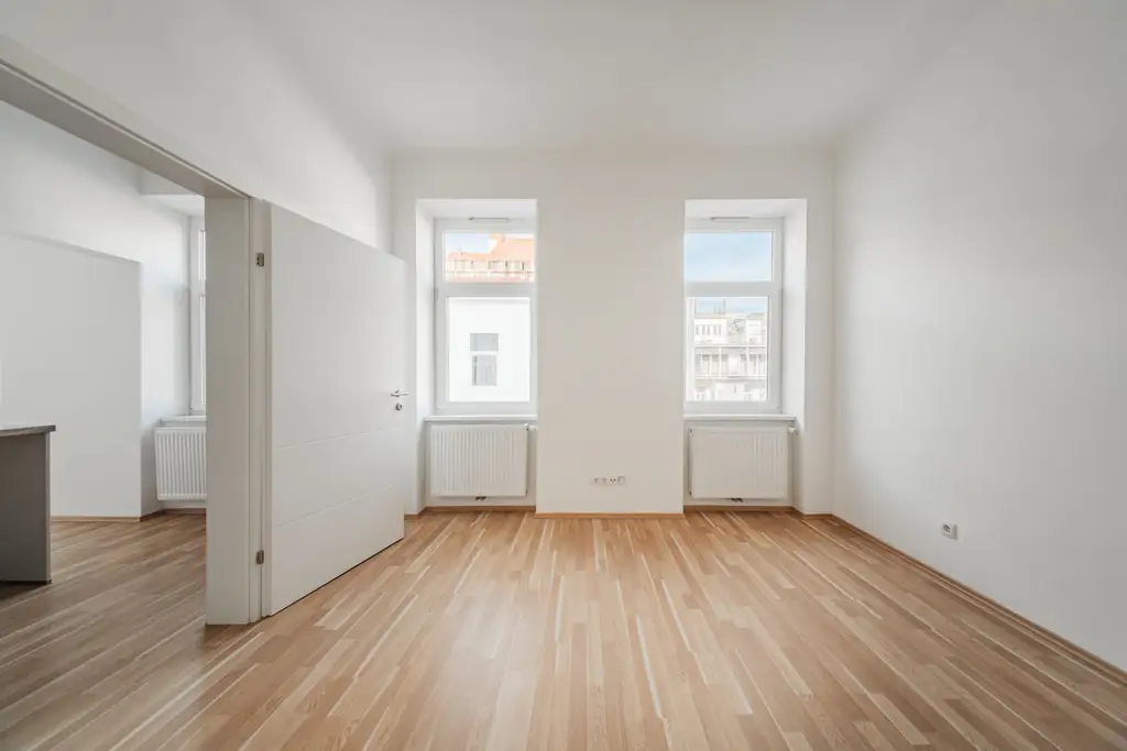 Charmante, renovierte Ein-Zimmer-Wohnung in ruhiger Hoflage!