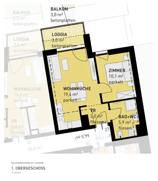 PROVISIONSFREI - Aspern Flats 101 - Ihr Traum vom Eigenheim im Grünen