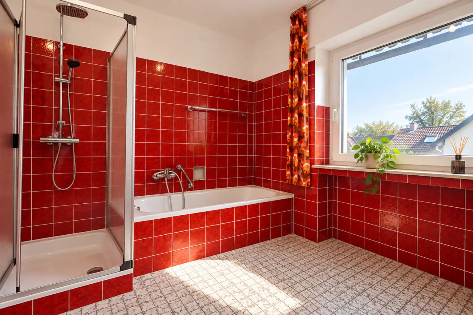 Badezimmer Obergeschoss KI bearbeitet