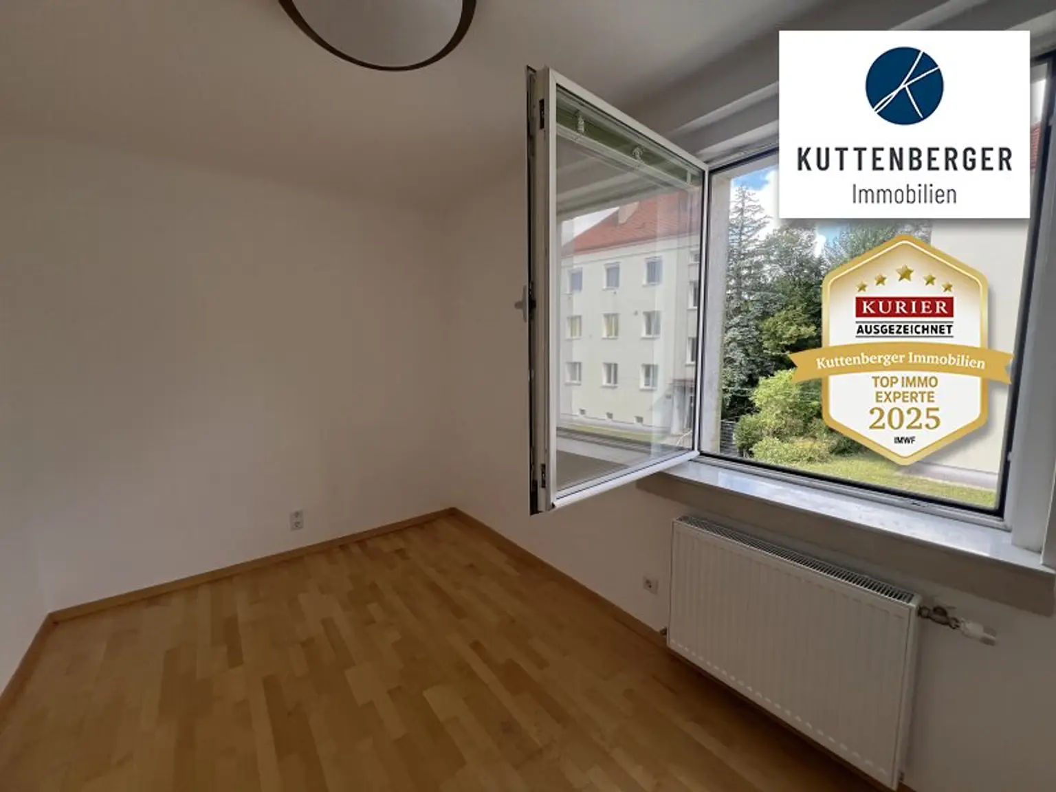 Gute Wohnlage & Grünruhelage: Sanierte Vierzimmer-Wohnung!