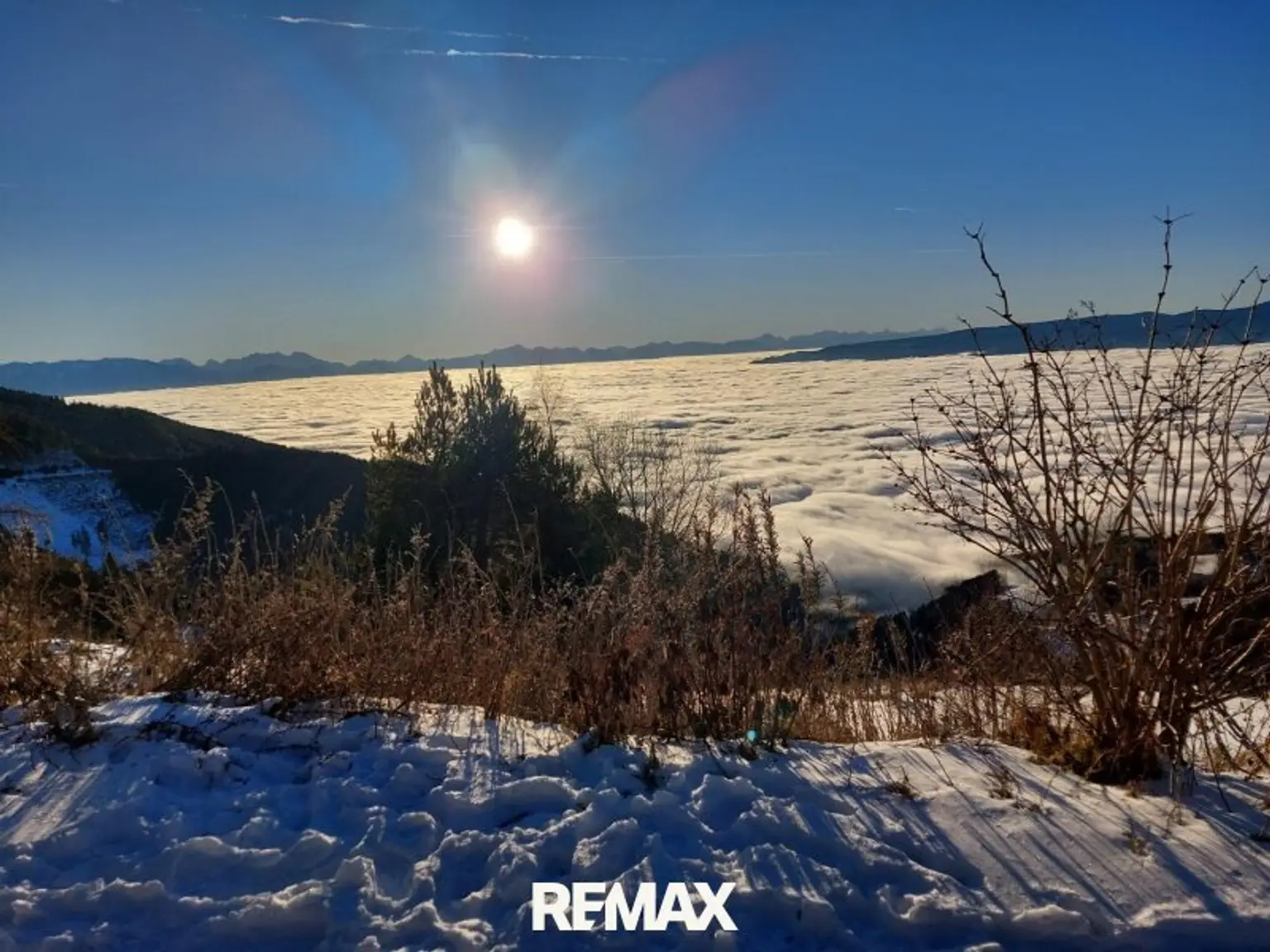 Über dem Nebelmeer