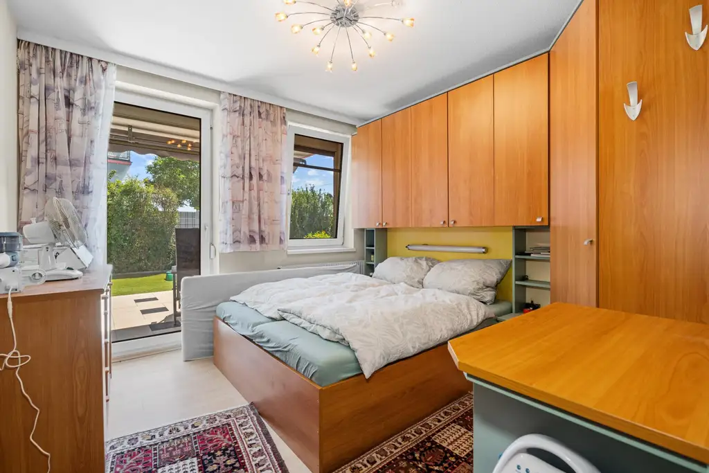 "Wohnoase mit Garten & Garage – 3-Zimmer-Traum bei Badeteich Hirschstetten"