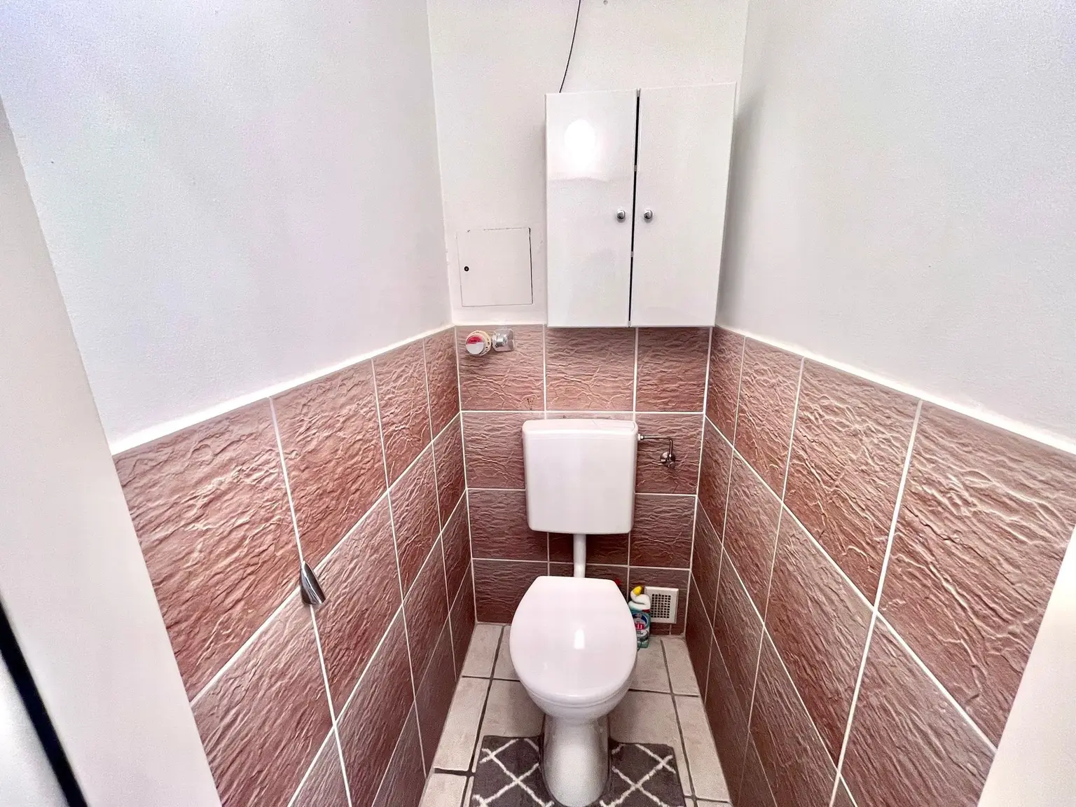 Gemütliche 3-Zimmer-Wohnung mit verbauter Loggia