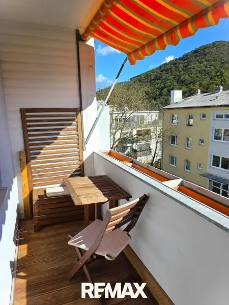 Loggia, Blick nach Osten