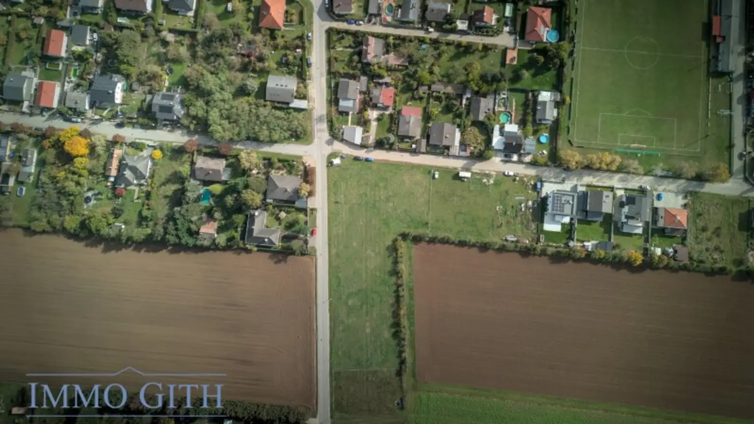 SONNE & NATUR – 723 M² BAUGRUND MIT PERFEKTER INFRASTRUKTUR NAHE WIEN ZU KAUFEN!