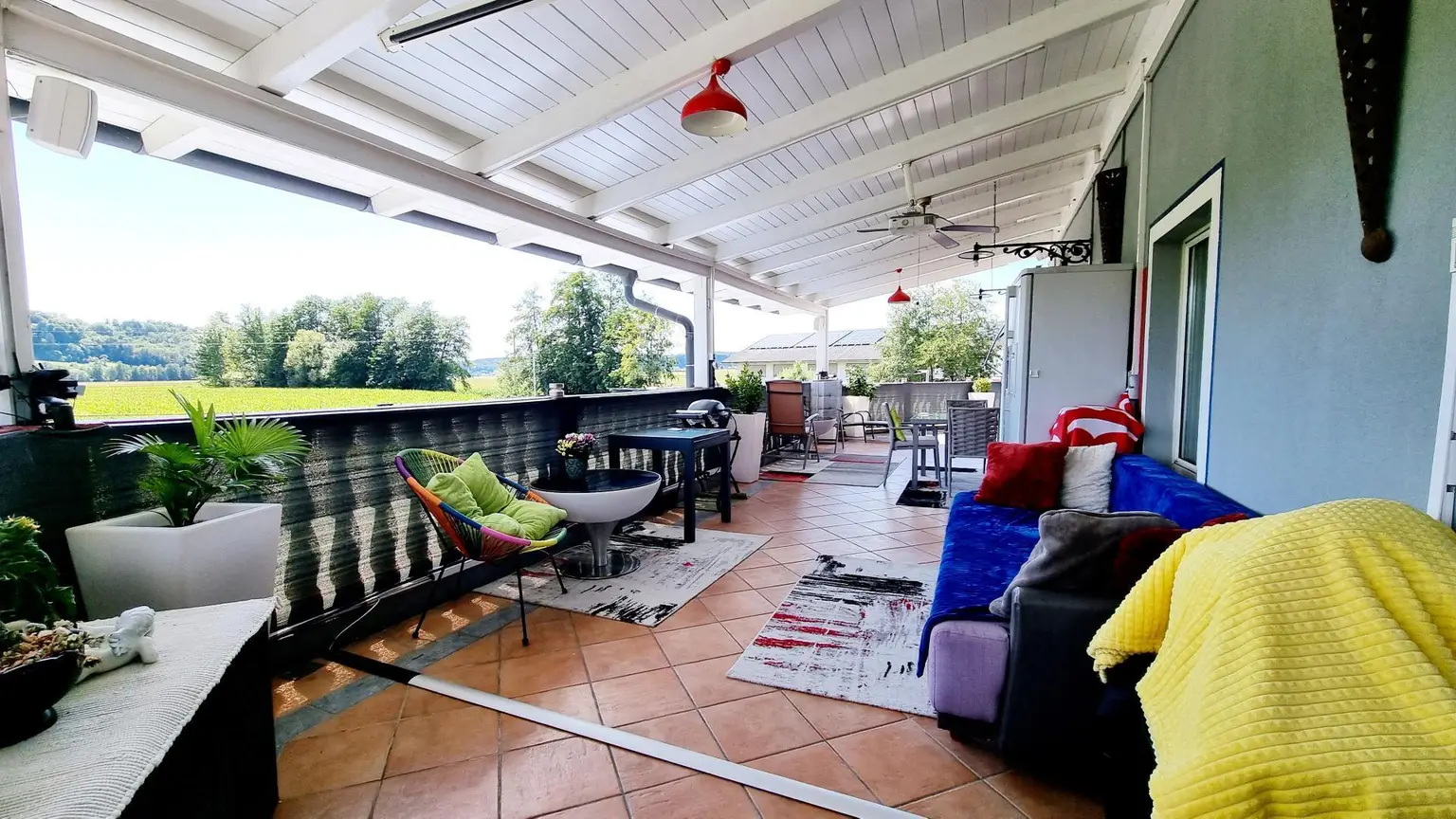 Terrasse südseitig