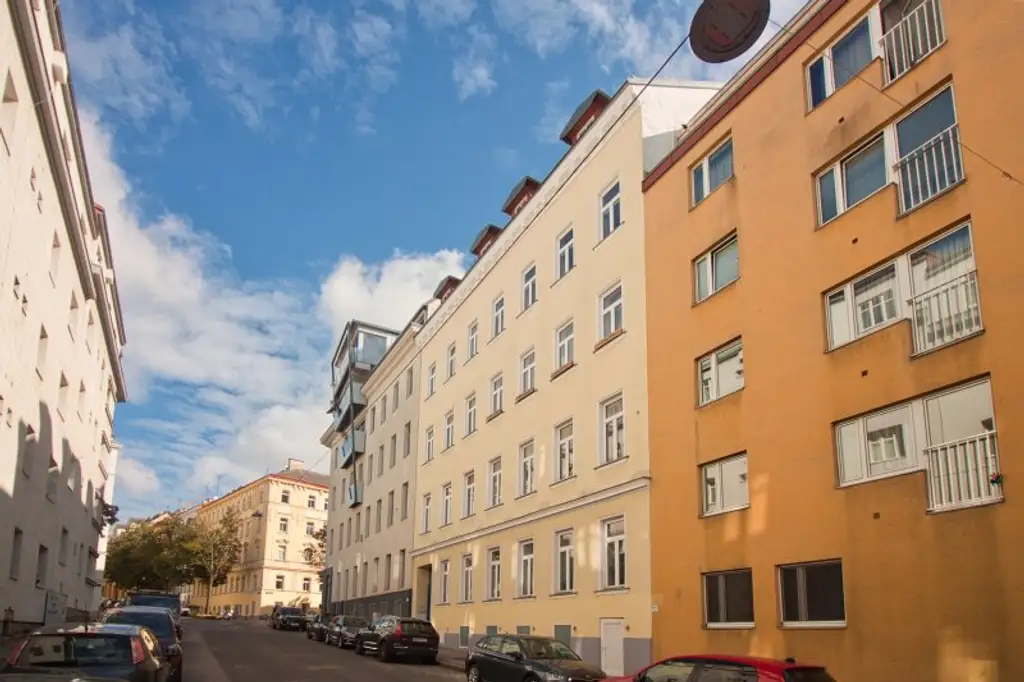 ERSTBEZUG | in 2005 ausgebautem DG | Terrasse auf Wohnebene und Dachterrasse mit Blick auf Gloriette | Klimaanlage