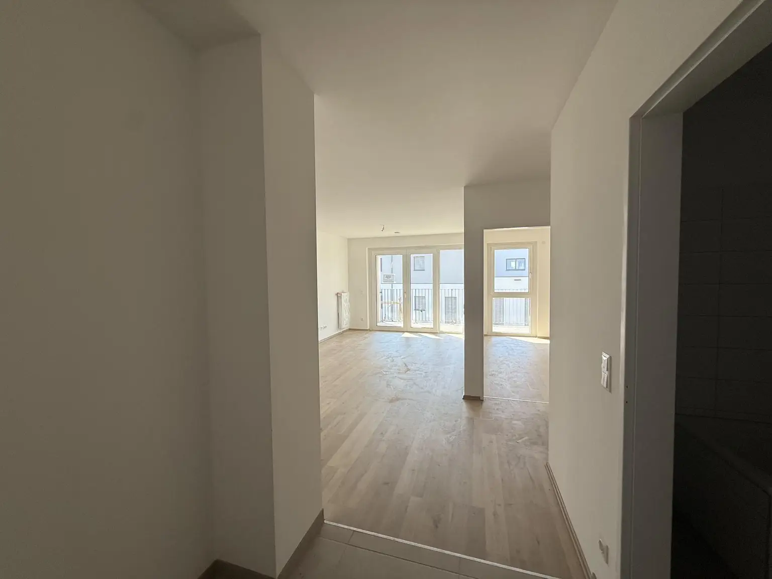 Ein Viertel Grün – gefördert, zentral und leistbar Wohnen