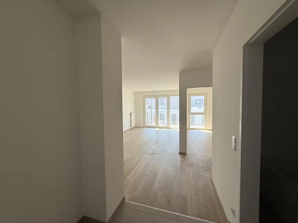 Ein Viertel Grün – gefördert, zentral und leistbar Wohnen