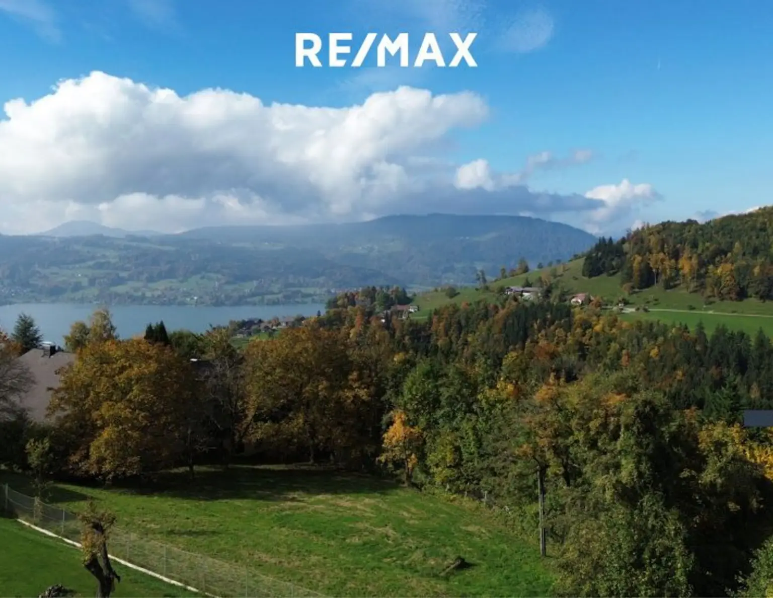 Traumgrundstück mit Seeblick in Steinbach am Attersee