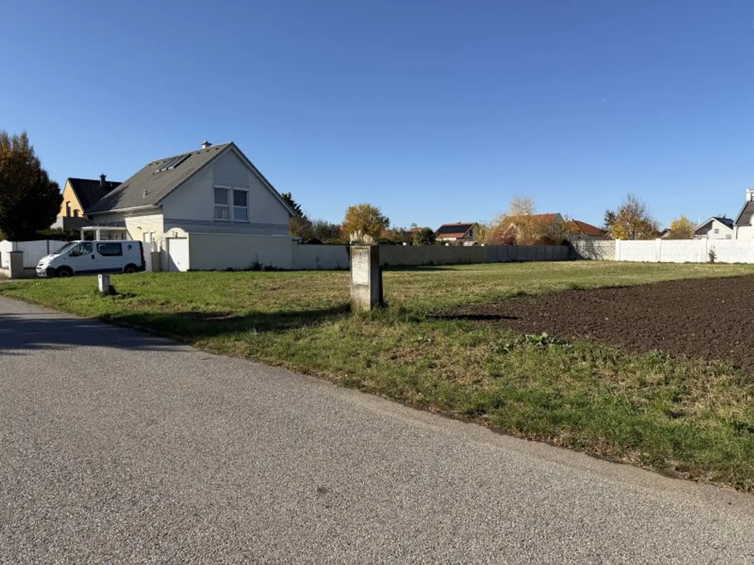 Ruhig gelegener Baugrund in Gattendorf - nur 12 km vom Outletcenter Parndorf entfernt eingebettet in das Autobahnkreuz A4 und A6