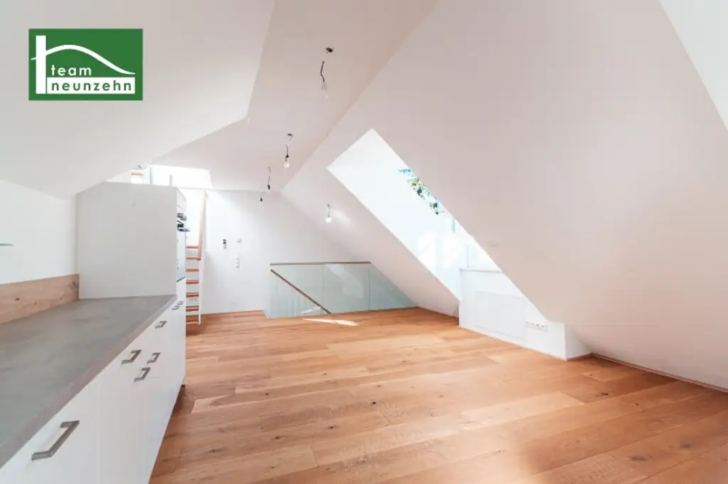 Maisonette mit Flair: 4-Zimmer-Wohnung mit Balkon & Dachterrasse in 1130 Wien!