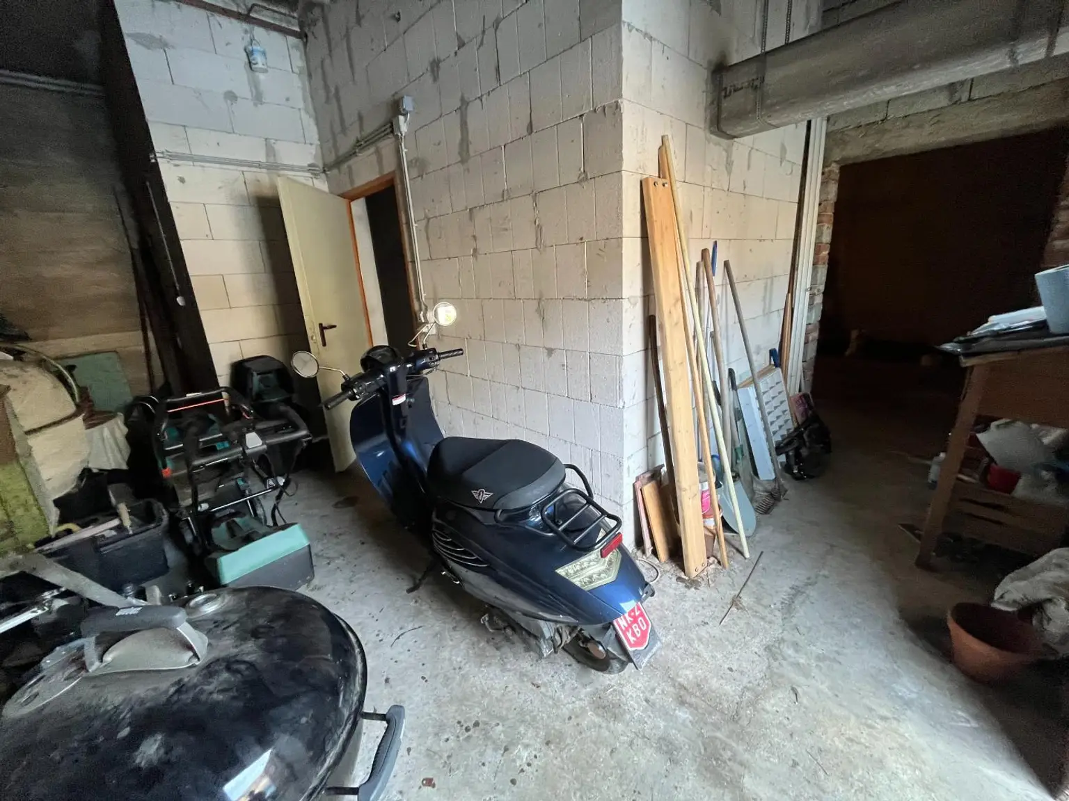 Technik- und Abstellraum