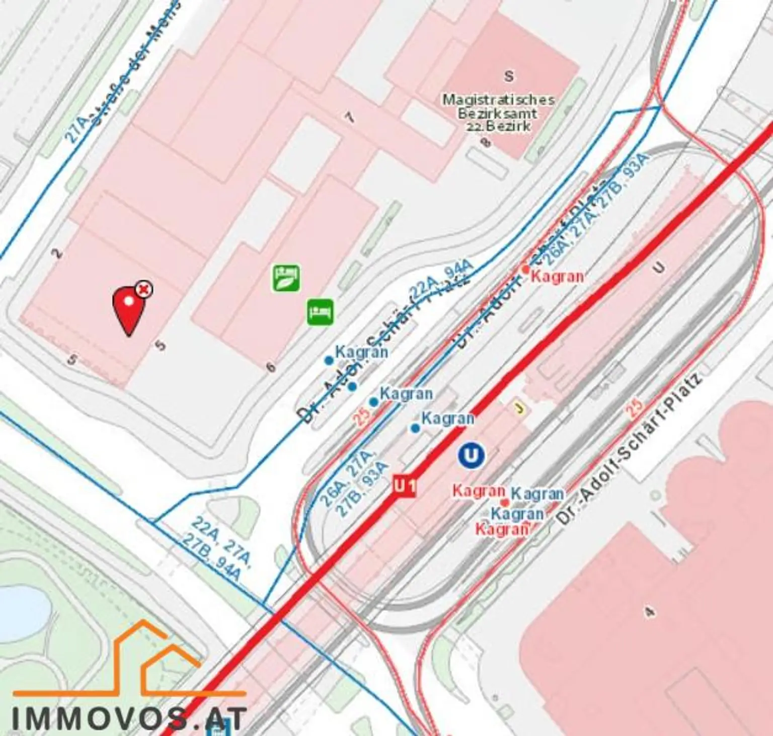 Garagenplätze ++ Nähe Donauzentrum